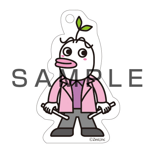 【FC限定】ジャスティンアクリルキーホルダーねぎ