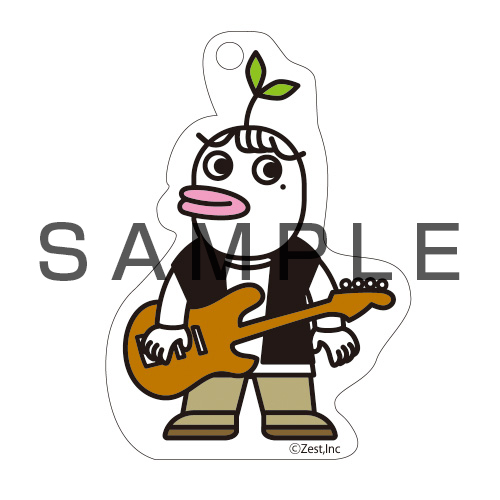 【FC限定】ジャスティンアクリルキーホルダー圭吾