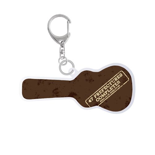 【通常配送】高橋優が47都道府県完全制覇しました #おみやげキーホルダー2