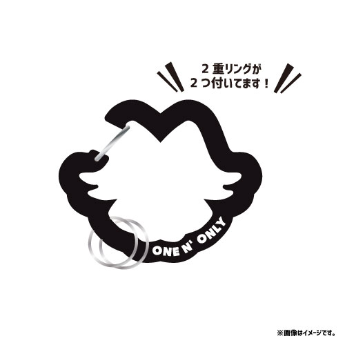 【SALE】[ONE N' ONLY]ONE N' ONLY アクリルカラビナ