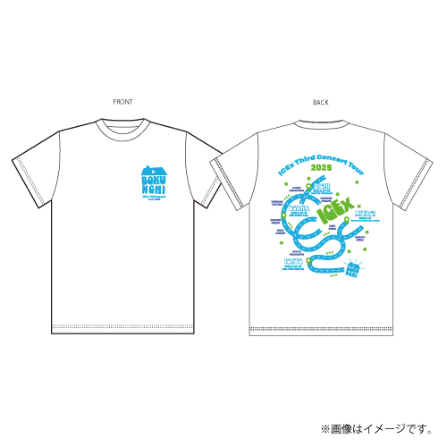 [ICEx]BOKUNCHI Tour T-shirts