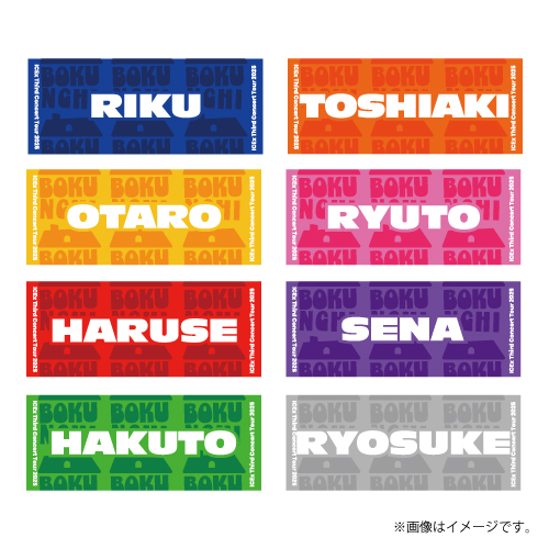 商品詳細ページ | ONLINE SHOP スタダ便 | [ICEx]BOKUNCHI Towel