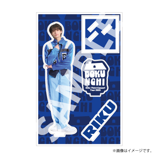 商品詳細ページ | ONLINE SHOP スタダ便 | [ICEx]BOKUNCHI Acrylic Stand