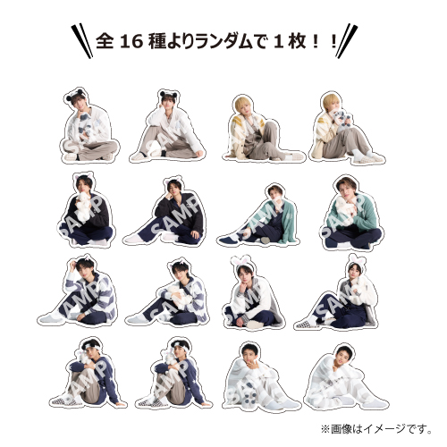 [ICEx]BOKUNCHI Random Sticker