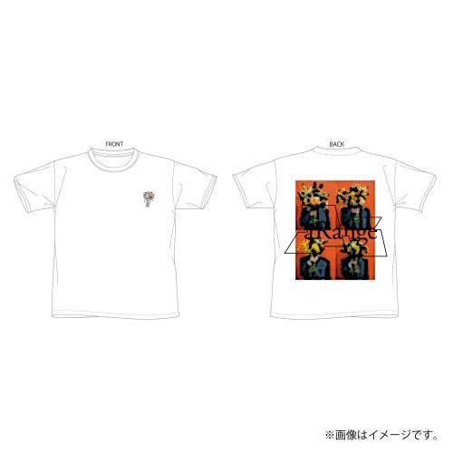 DISH// aRange Tシャツ　フラワー　flower　白　Lサイズ　新品 商品詳細ページ | DISH// OFFICIAL STORE | aRange Design T-shirt