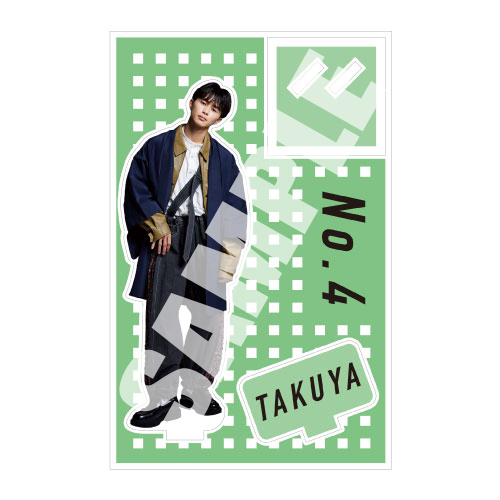 [超特急]【会場受取】8号車の日 Acrylic Stand(TAKUYA)