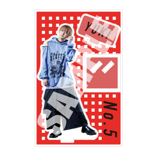 [超特急]【会場受取】8号車の日 Acrylic Stand(YUKI)