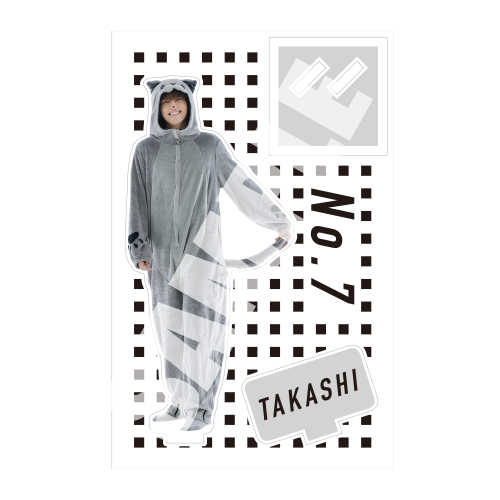[超特急]【会場受取】8号車の日 Acrylic Stand(TAKASHI)