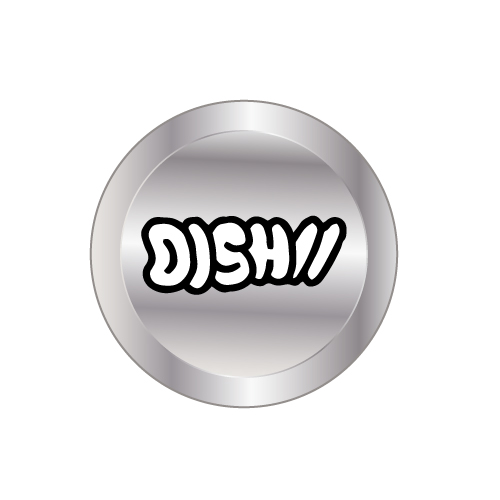 【SALE】[DISH//]Tasty Activity Smartphone Ring Produced by MASAKI【Silver】