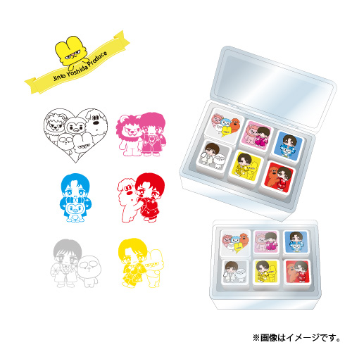 [M!LK]吉田仁人プロデュース　スタンプセット