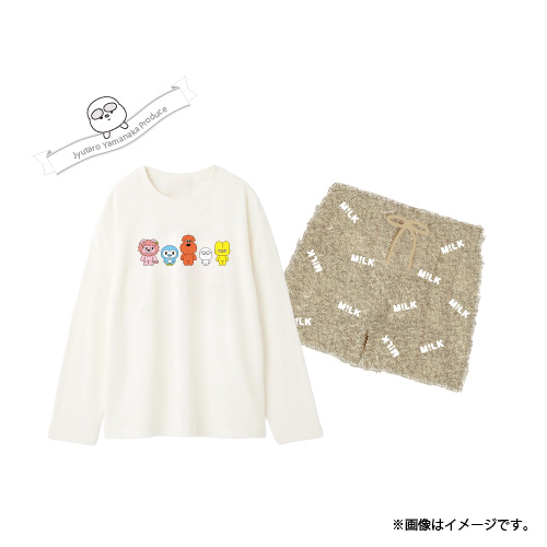 [M!LK]山中柔太朗プロデュース　パジャーマ