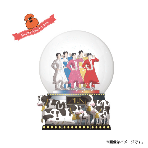 [M!LK]曽野舜太プロデュース　M!LKY SNOW DOME