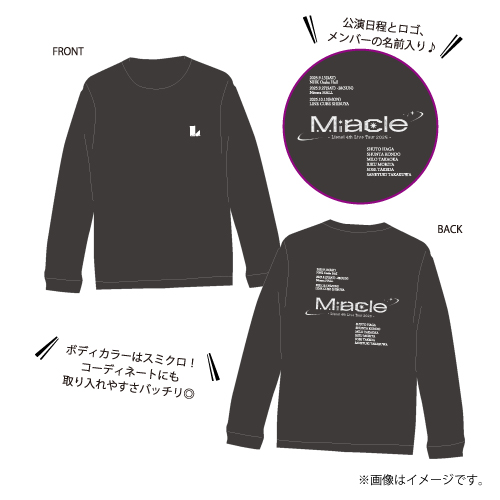 [Lienel]Miracle Longsleeve T-shirts