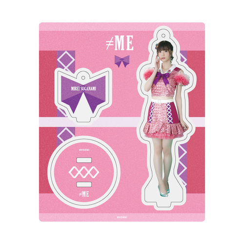 アクリルスタンドキーホルダー(「イコノイジョイ 2022」衣装)