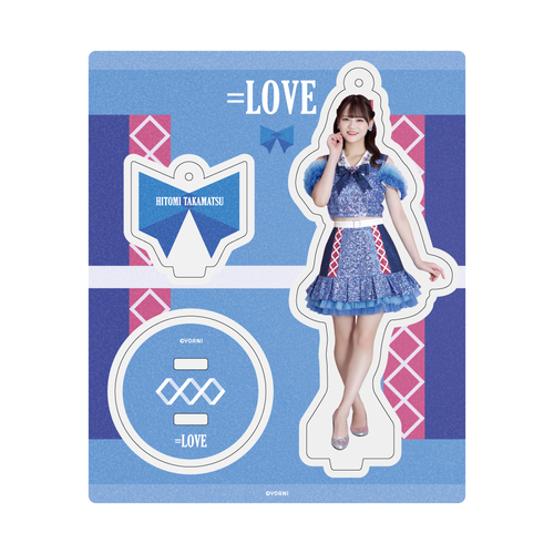 アクリルスタンドキーホルダー(「イコノイジョイ 2022」衣装)