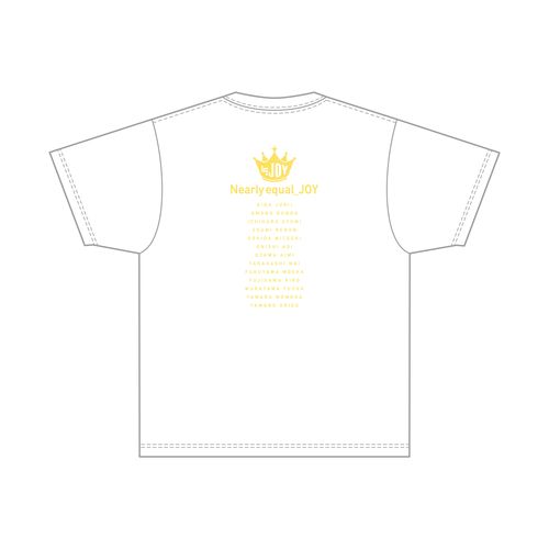 ≒JOY Tシャツ