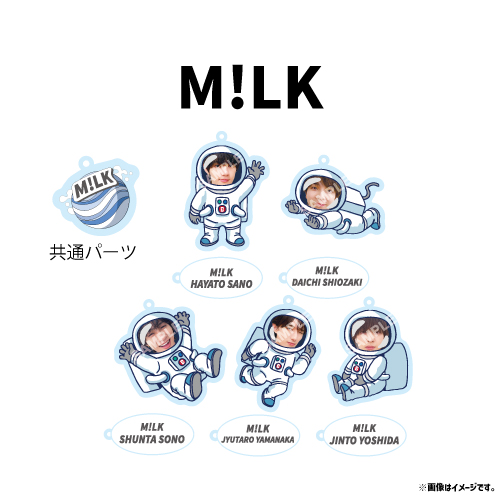 EBiDAN くじ 衣装キーホルダー 第49弾 生写真 3連アクリルキーホルダー 商品詳細ページ | ONLINE SHOP スタダ便 | 【SALE】[EBiDAN]EBiDAN THE