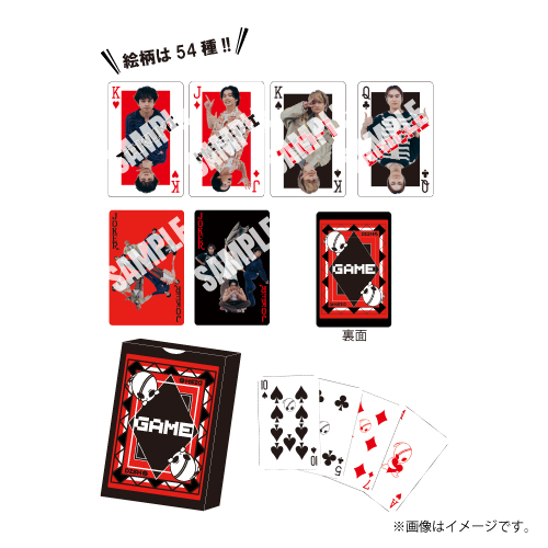 GAME Playing Cards
