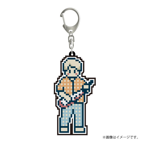 GAME Pixel Rubber Keyholder【橘柊生】