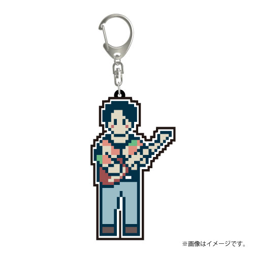 GAME Pixel Rubber Keyholder【矢部昌暉】