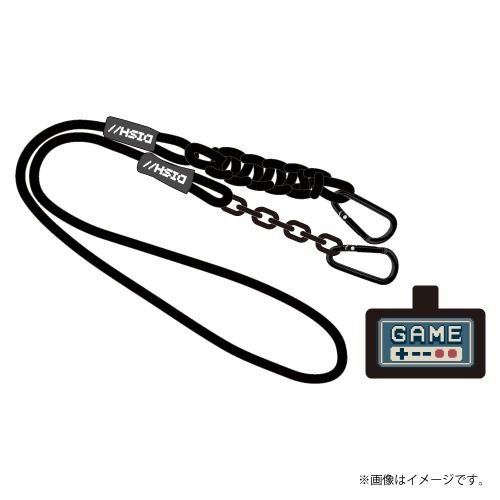 GAME Strap【Black】