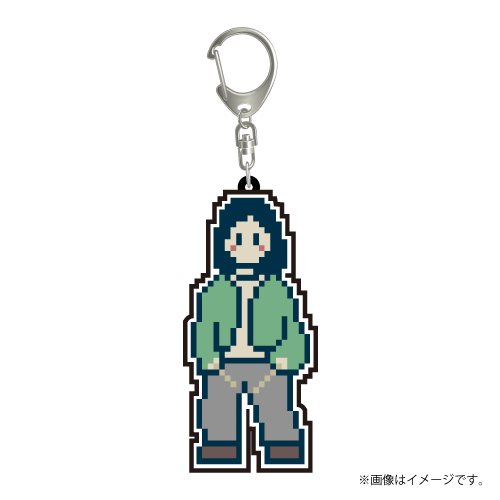 GAME Pixel Rubber Keyholder【泉大智】