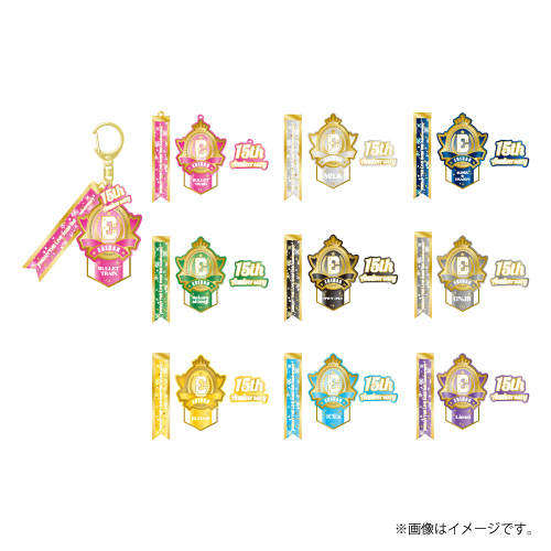 [EBiDAN]EBiDAN THE LIVE 2026 15th Anniversary Logo Keyholder