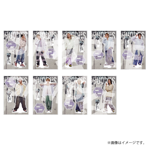 商品詳細ページ | ONLINE SHOP スタダ便 | [BUDDiiS]COSMiiC アクリル