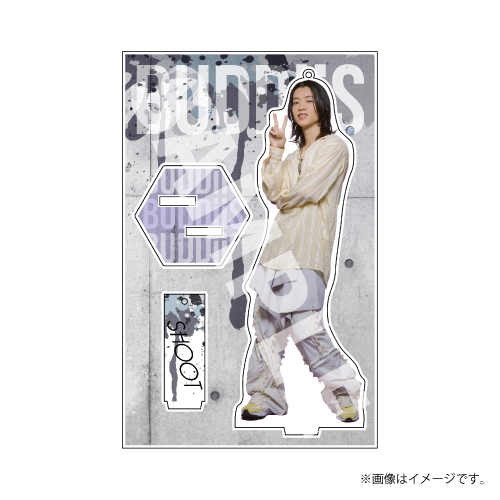 商品詳細ページ | ONLINE SHOP スタダ便 | [BUDDiiS]COSMiiC アクリル