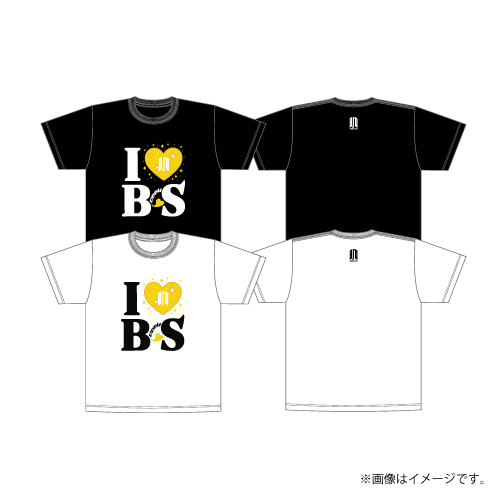 BUDDiiS Tシャツ 商品詳細ページ | ONLINE SHOP スタダ便 | [BUDDiiS]I♥BUDDiiS Tシャツ
