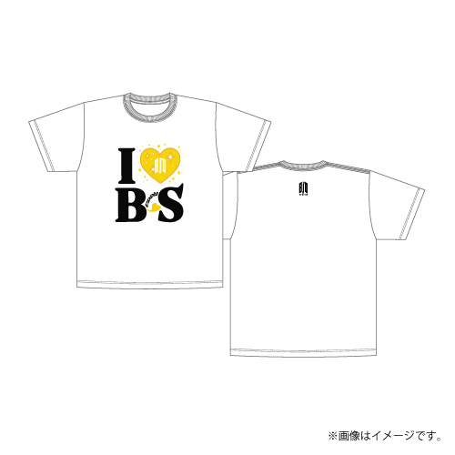 BUDDiiS Tシャツ 商品詳細ページ | ONLINE SHOP スタダ便 | [BUDDiiS]I♥BUDDiiS Tシャツ