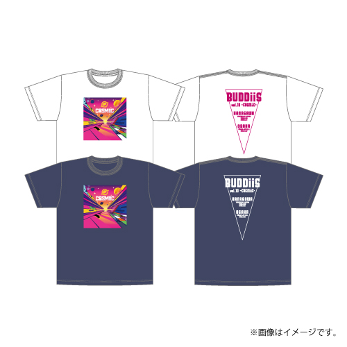 商品詳細ページ | ONLINE SHOP スタダ便 | [BUDDiiS]COSMiiC Tシャツ