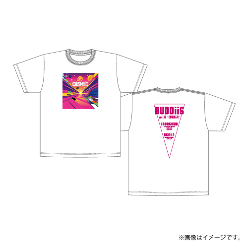 商品詳細ページ | ONLINE SHOP スタダ便 | [BUDDiiS]COSMiiC Tシャツ