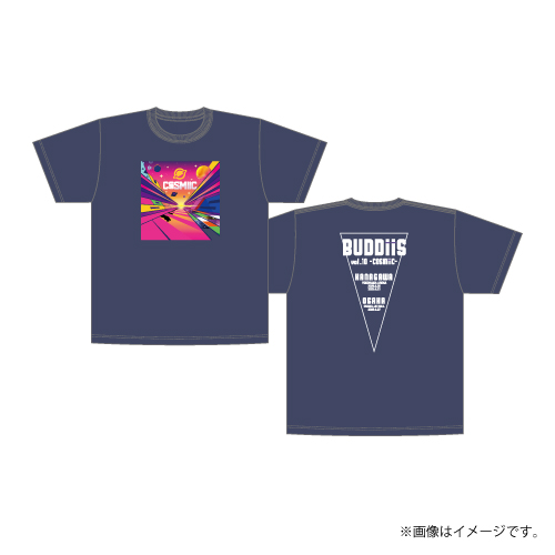 BUDDiiS Tシャツ 商品詳細ページ | ONLINE SHOP スタダ便 | [BUDDiiS]COSMiiC Tシャツ