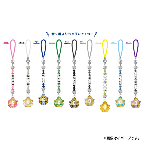 [EBiDAN]EBiDAN 15th Anniversary Random Beads Strap