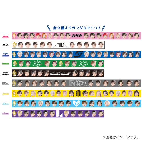 [EBiDAN]EBiDAN 15th Anniversary Random Masking Tape