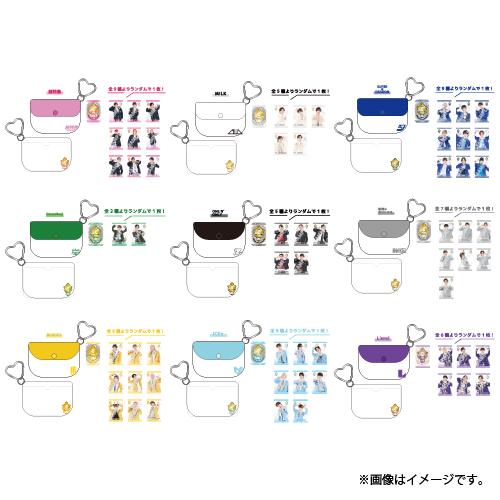[EBiDAN]EBiDAN 15th Anniversary Case&Trading Card Set