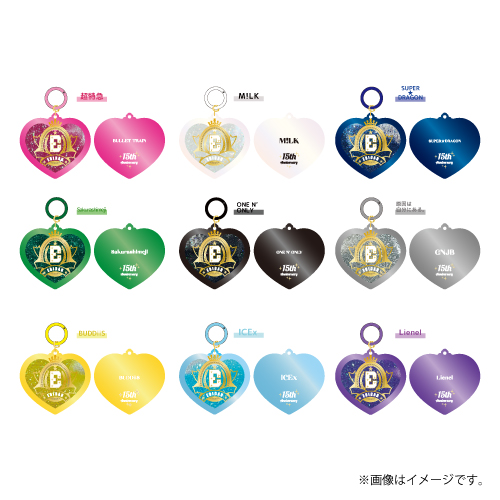 [EBiDAN]EBiDAN 15th Anniversary Liquid Keyholder