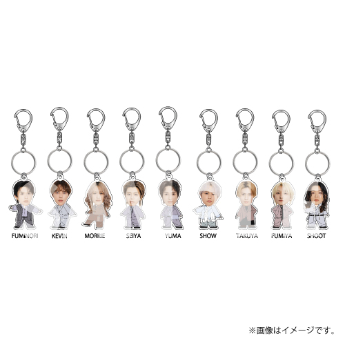 BUDDiiS COSMiiC ビーズ ストラップ BUDDiiS vol.10 - COSMiiC -オフィシャルグッズ＆生写真セット事前通信