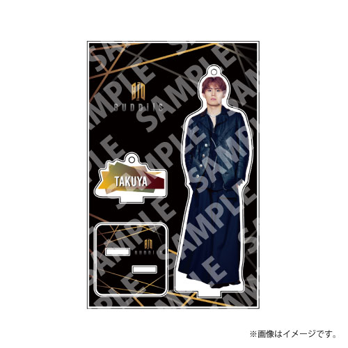 BUDDiiiS FUMIYA アクスタ 3つセット 商品詳細ページ | ONLINE SHOP スタダ便 | [BUDDiiS]LiMiT アクリル