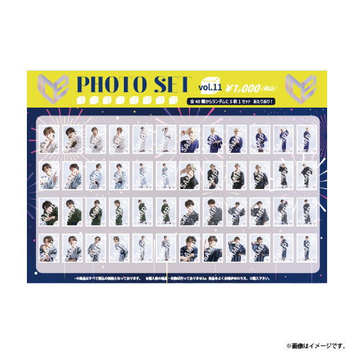 ICEx 生写真 vol.11 商品詳細ページ | ONLINE SHOP スタダ便 会場受取 | 【会場受取】ICEx