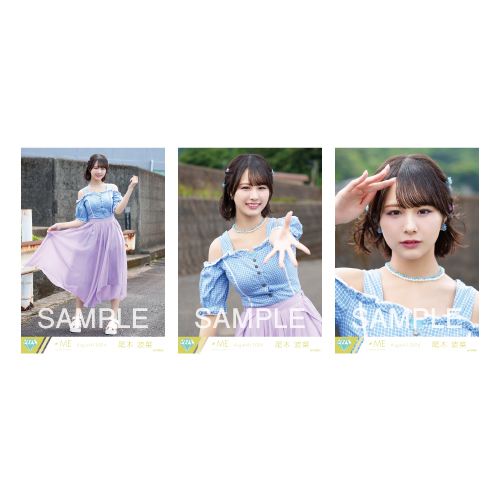 生写真セット（「夏が来たから」MV衣装）