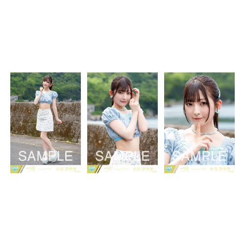 生写真セット（「夏が来たから」MV衣装）