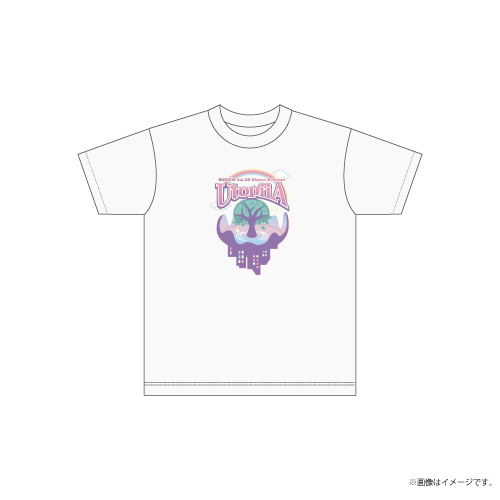 [BUDDiiS]【会場受取】UtopiiA Tシャツ (ロゴver.)