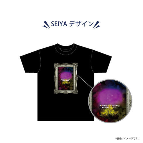 [BUDDiiS]【会場受取】UtopiiA Tシャツ (デザインver.)