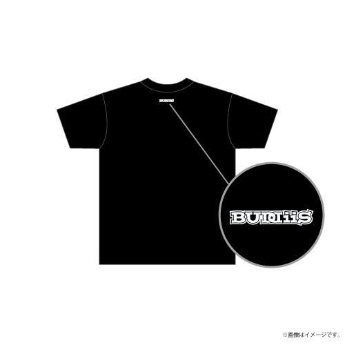 [BUDDiiS]【会場受取】UtopiiA Tシャツ (デザインver.)