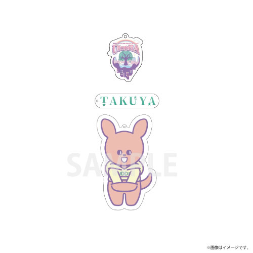 [BUDDiiS]【会場受取】UtopiiA ミニキャラアクリルキーホルダー
