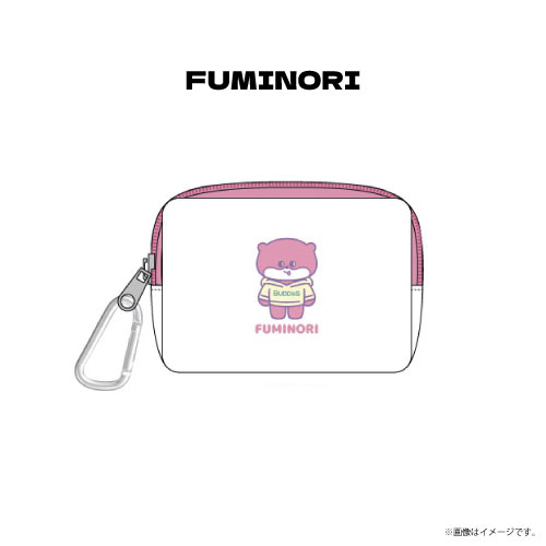 [BUDDiiS]【会場受取】UtopiiA ミニキャラPVCポーチ