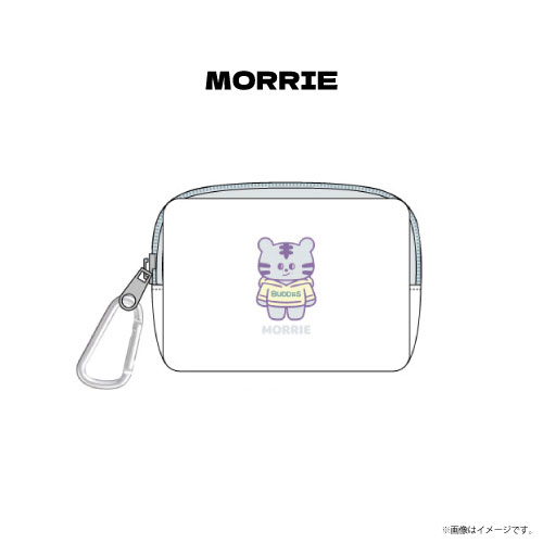 [BUDDiiS]【会場受取】UtopiiA ミニキャラPVCポーチ