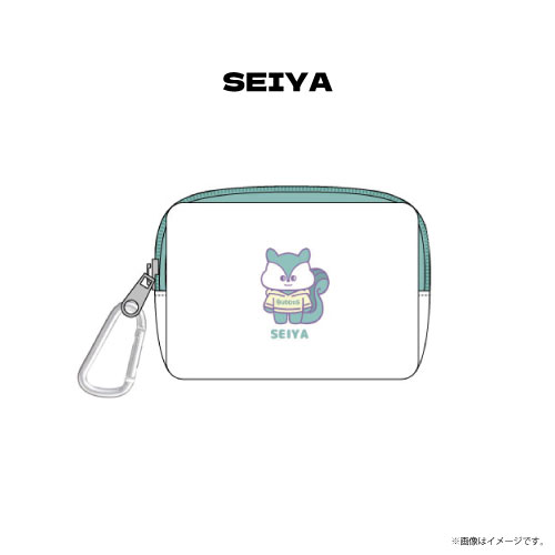 [BUDDiiS]【会場受取】UtopiiA ミニキャラPVCポーチ